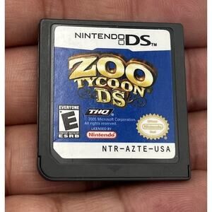 Zoo Tycoon DS (Nintendo DS, 2005)